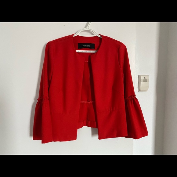 Zara red blazer - Picture 2 of 2